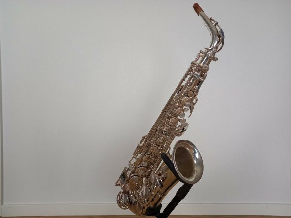 Selmer Super Action 80 II 520XXX silvrig - Altsaxofon - Bild 4