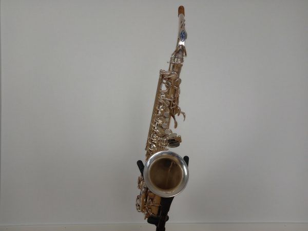 Selmer Super Action 80 II 520XXX silvrig - Altsaxofon - Bild 5