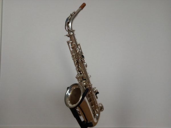 Selmer Super Action 80 II 520XXX silvrig - Altsaxofon - Bild 6