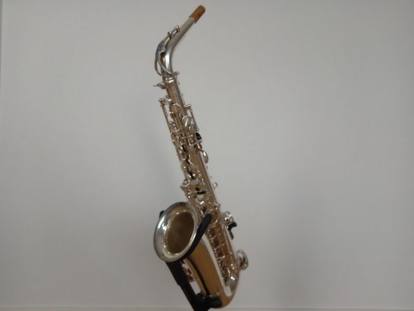 Selmer Super Action 80 II 520XXX silvrig - Altsaxofon - Bild 7