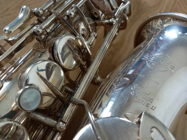 Selmer Super Action 80 II 520XXX silvrig - Altsaxofon - Bild 14