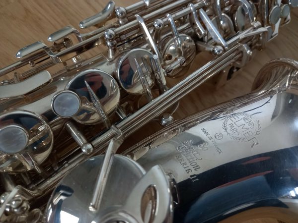 Selmer Super Action 80 II 520XXX silvrig - Altsaxofon - Bild 15