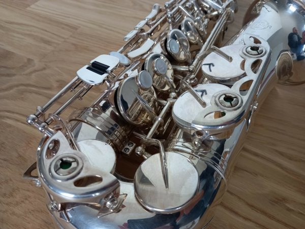 Selmer Super Action 80 II 520XXX silvrig - Altsaxofon - Bild 17