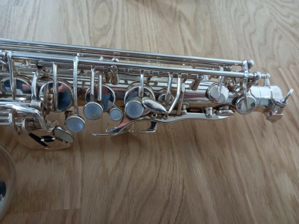 Selmer Super Action 80 II 520XXX silvrig - Altsaxofon - Bild 18