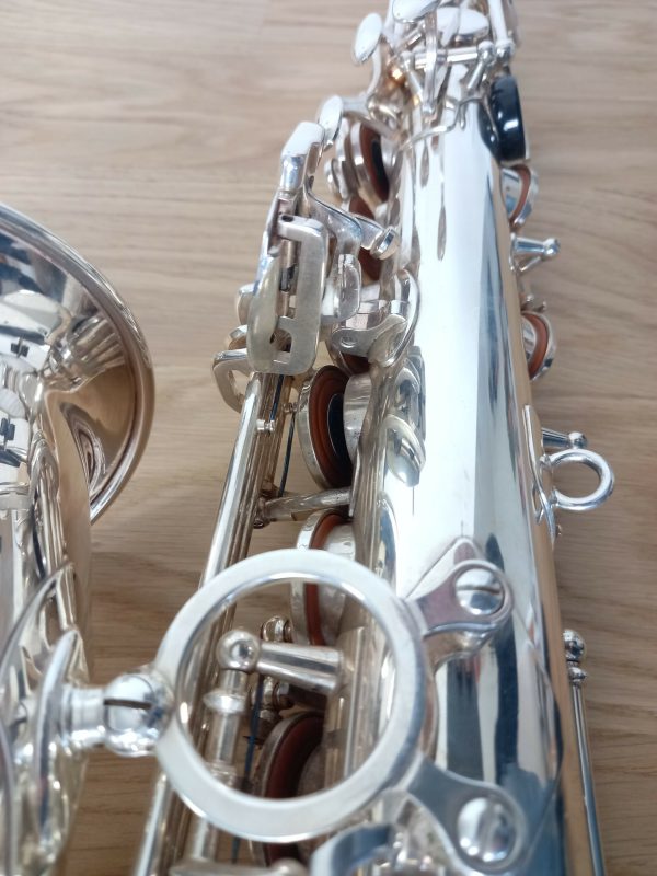 Selmer Super Action 80 II 520XXX silvrig - Altsaxofon - Bild 23