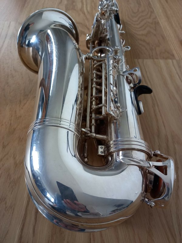 Selmer Super Action 80 II 520XXX silvrig - Altsaxofon - Bild 20
