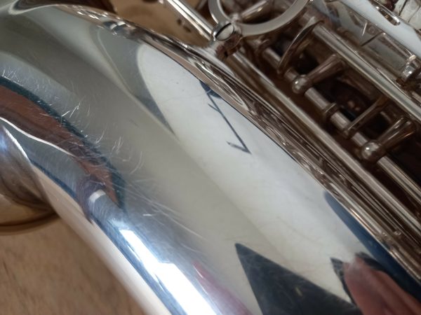 Selmer Super Action 80 II 520XXX silvrig - Altsaxofon - Bild 21