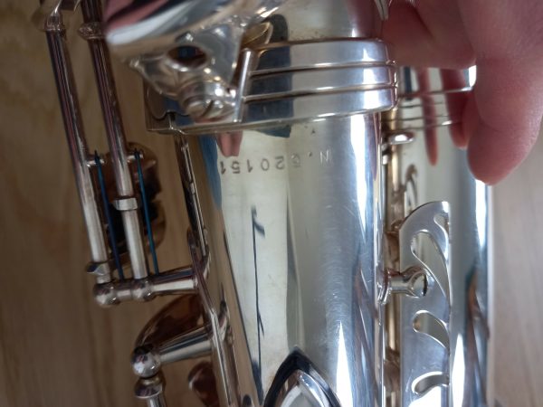 Selmer Super Action 80 II 520XXX silvrig - Altsaxofon - Bild 22