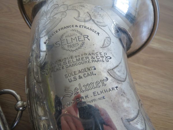 Selmer Super Balanced Action 46XXX - Tenorsaxofon - Bild 10