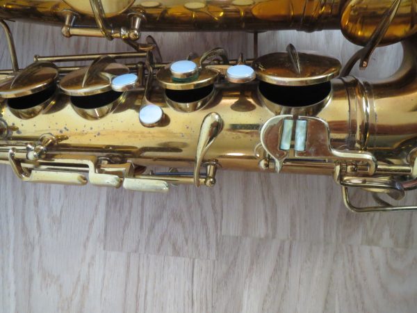 Conn Geo M. Bundy 49XXX – Tenorsaxofon - Bild 10