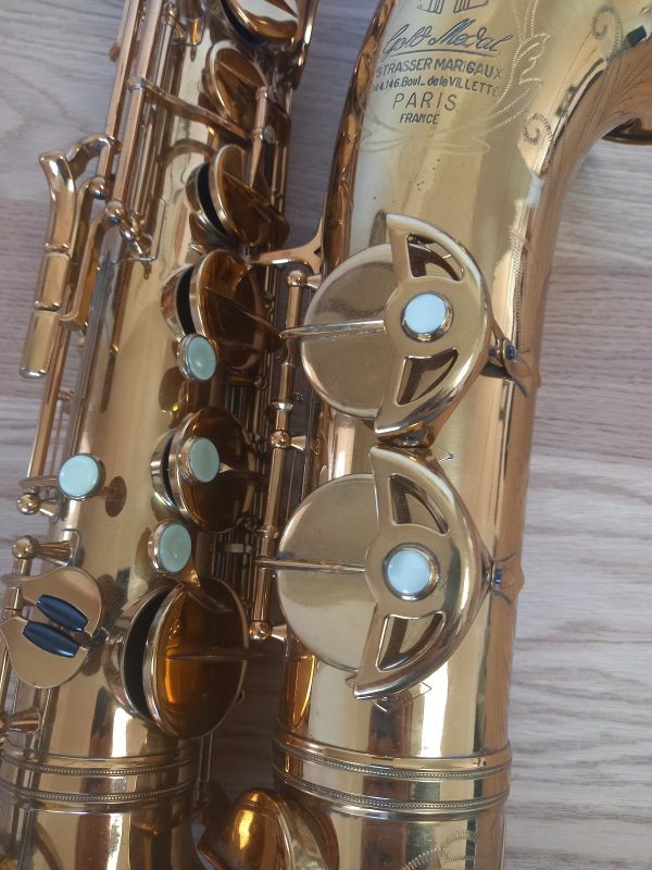 SML Gold Medal 15XXX - Tenorsaxofon - Bild 7