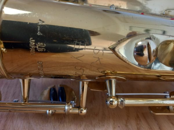 Yanagisawa A-4 872XXX - Altsaxofon - Bild 15