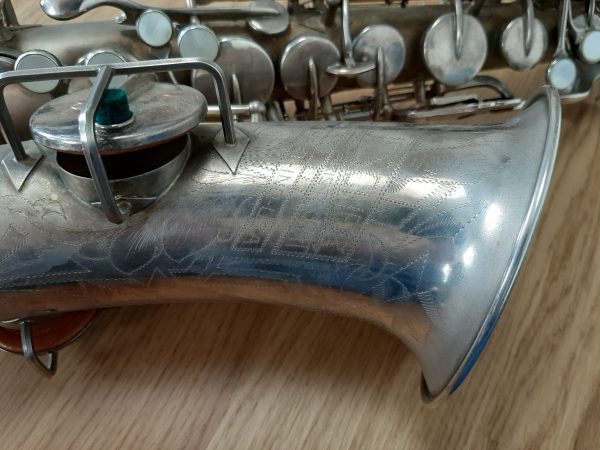 Buescher The New Aristocrat 265XXX - Altsaxofon - Bild 8