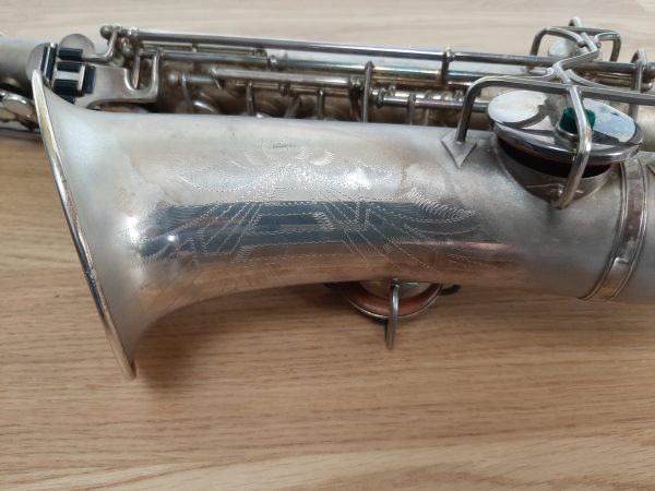 Buescher The New Aristocrat 265XXX - Altsaxofon - Bild 6