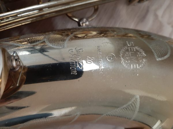 Selmer Super Action 80 372XXX - Tenorsaxofon - Bild 9