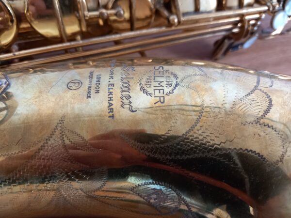 Selmer Mark VI 122XXX - Tenorsaxofon - Bild 4