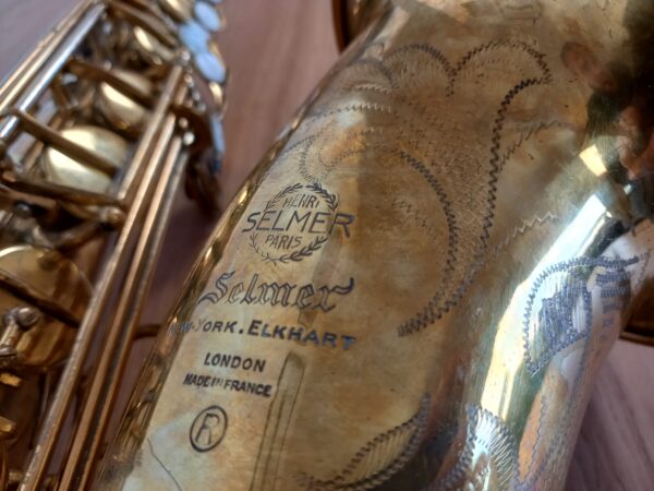 Selmer Mark VI 122XXX - Tenorsaxofon - Bild 3