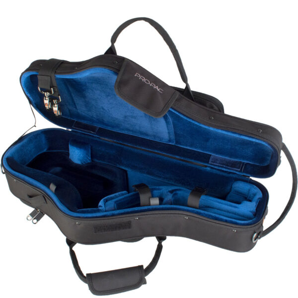 Etui Protec Contoured Svart - Tenorsaxofon - Bild 2
