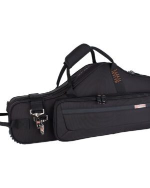 Etui Protec Contoured Svart - Altsaxofon