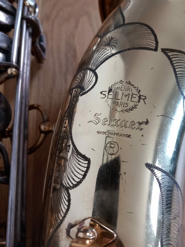 Selmer Mark VI 134XXX - Tenorsaxofon - Bild 4