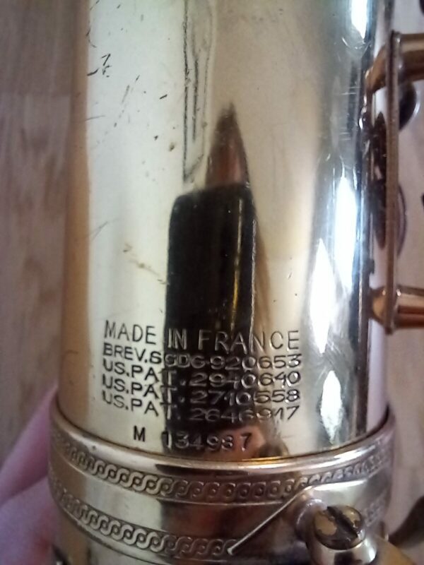 Selmer Mark VI 134XXX - Tenorsaxofon - Bild 39