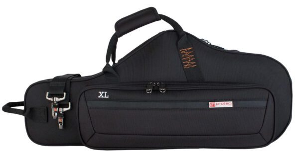Etui Protec Contoured XL, Svart - Altsaxofon