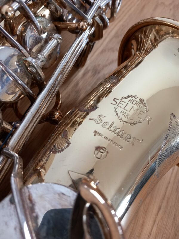 Selmer Mark VII 295XXX – Altsaxofon - Bild 3