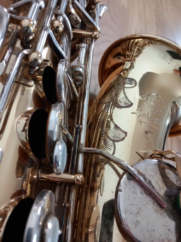Selmer Mark VII 295XXX – Altsaxofon - Bild 5