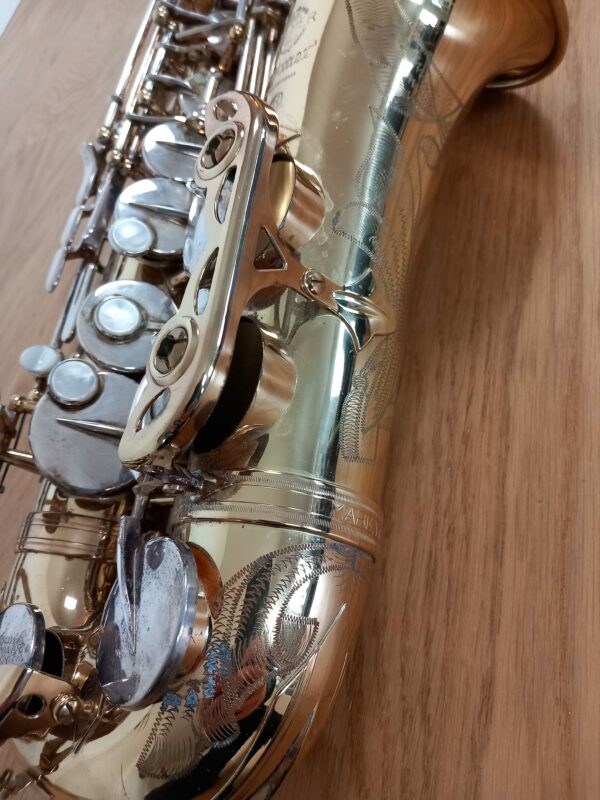 Selmer Mark VII 295XXX – Altsaxofon - Bild 6