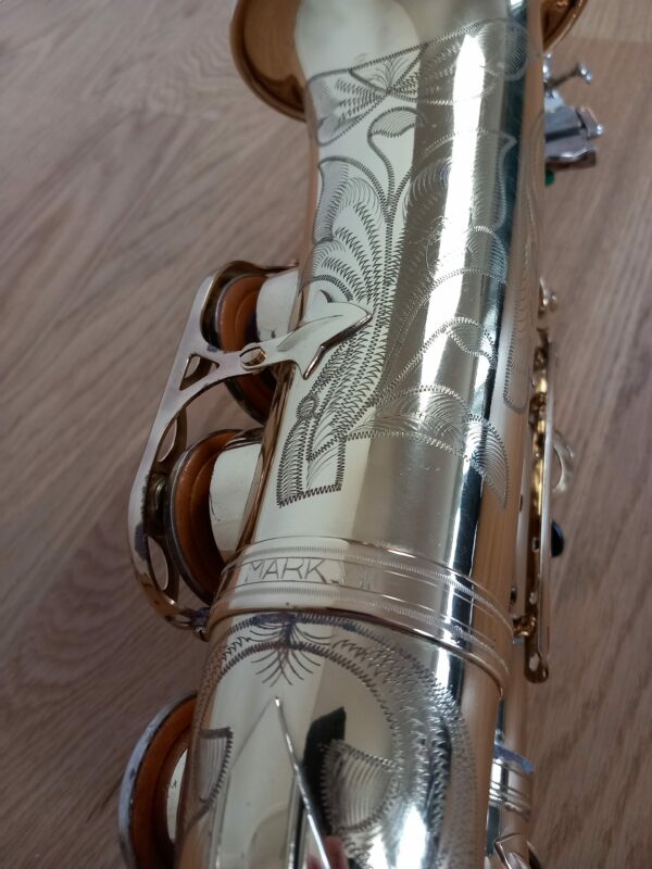 Selmer Mark VII 295XXX – Altsaxofon - Bild 7