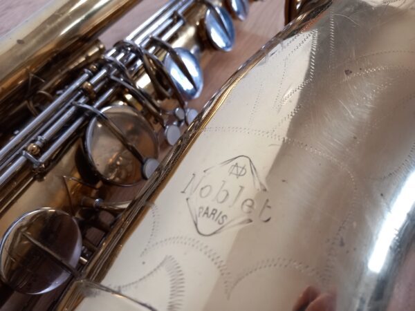 Noblet 11XXX - Bassaxofon - Bild 4