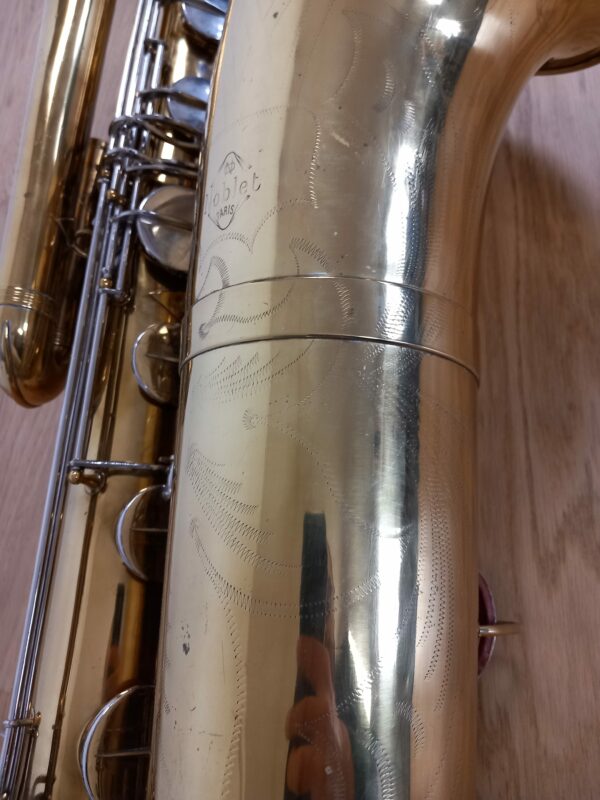 Noblet 11XXX - Bassaxofon - Bild 8