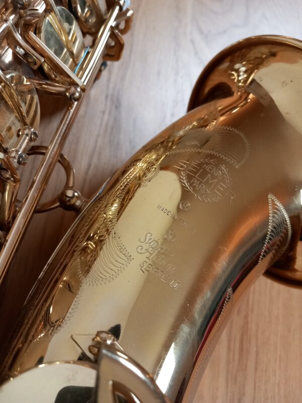 Selmer Super Action 80 II 413XXX - Tenorsaxofon - Bild 4