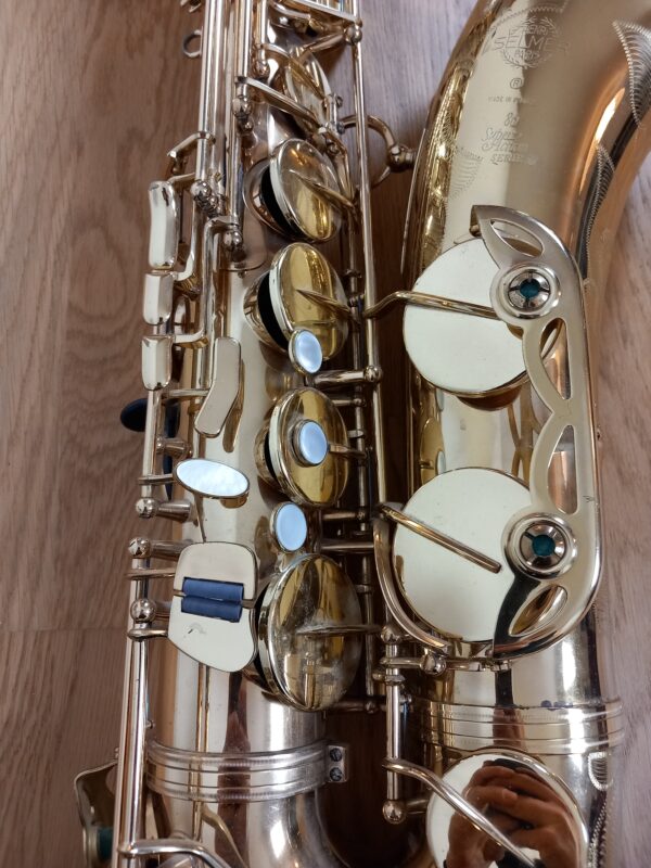 Selmer Super Action 80 II 413XXX - Tenorsaxofon - Bild 9