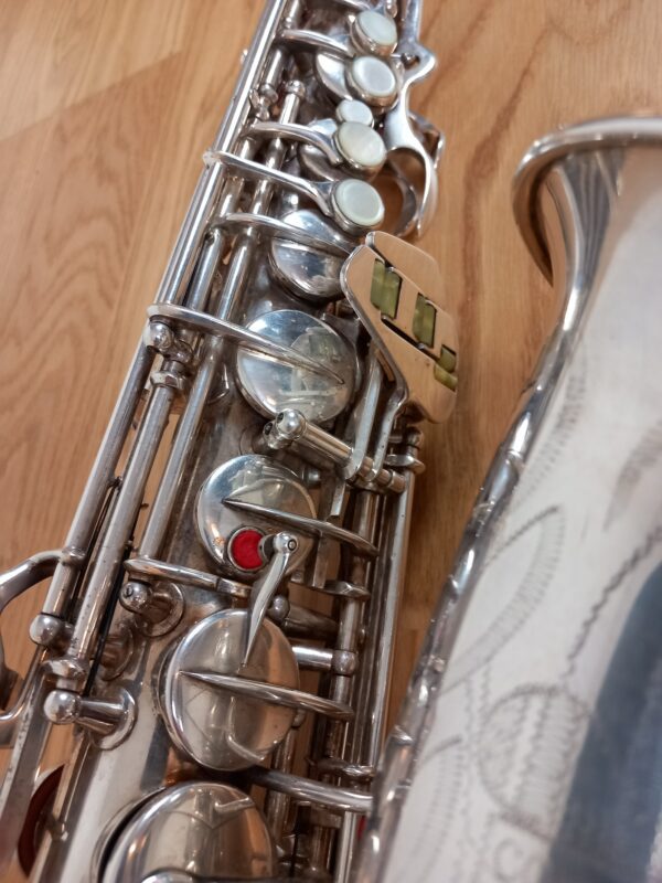 Conn 26M Connqueror 270XXX - Altsaxofon - Bild 16