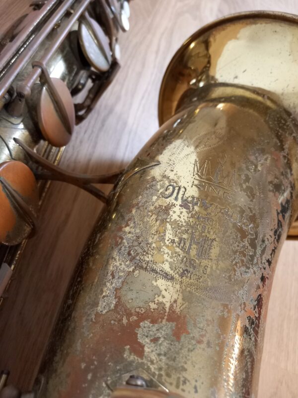 SML King Marigaux 21XXX - Barytonsaxofon - Bild 7