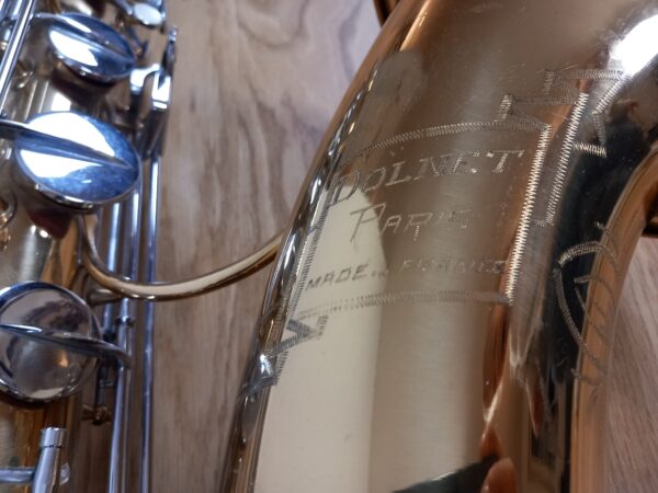Dolnet Bel Air 55XXX - Barytonsaxofon - Bild 12