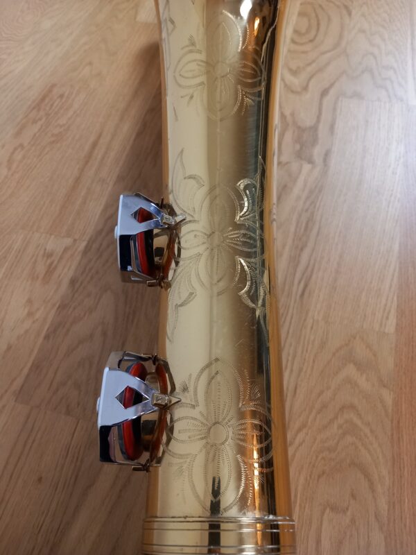 Dolnet Bel Air 55XXX - Barytonsaxofon - Bild 4