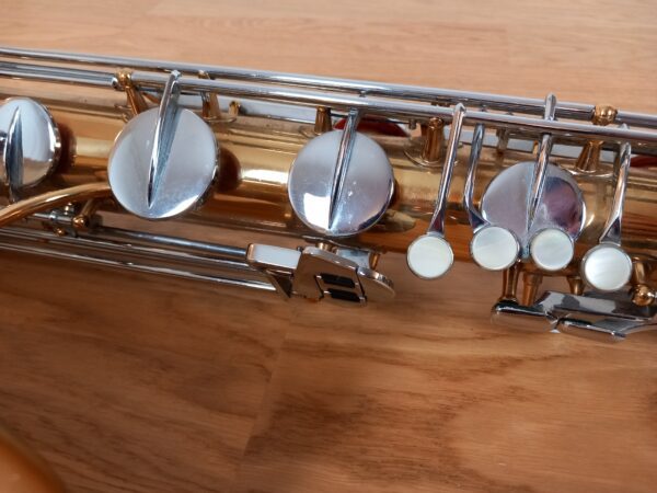 Dolnet Bel Air 55XXX - Barytonsaxofon - Bild 13