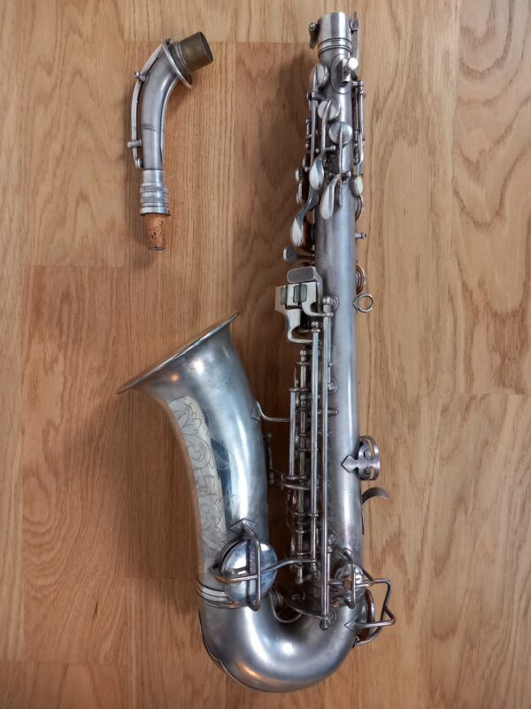Conn Chu Berry 212XXX - Altsaxofon - Bild 3