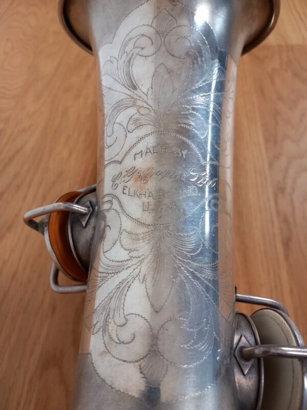Conn Chu Berry 212XXX - Altsaxofon - Bild 4