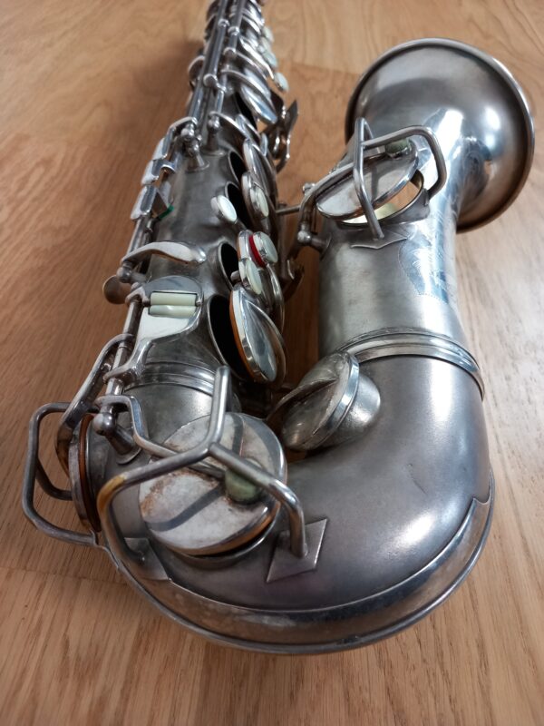 Conn Chu Berry 212XXX - Altsaxofon - Bild 6