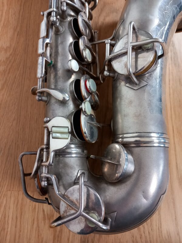 Conn Chu Berry 212XXX - Altsaxofon - Bild 7
