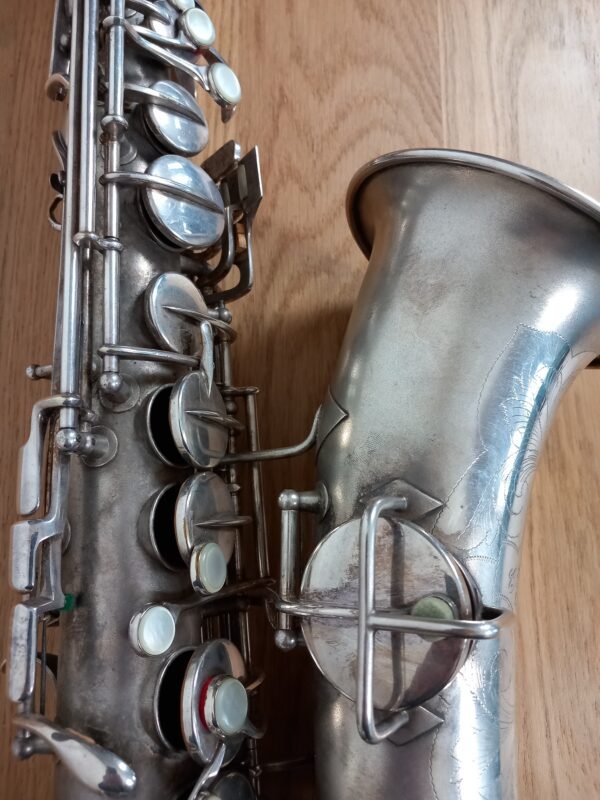 Conn Chu Berry 212XXX - Altsaxofon - Bild 8