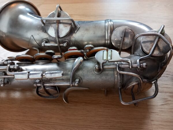 Conn Chu Berry 212XXX - Altsaxofon - Bild 11