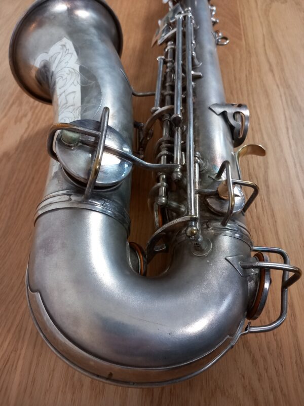 Conn Chu Berry 212XXX - Altsaxofon - Bild 13