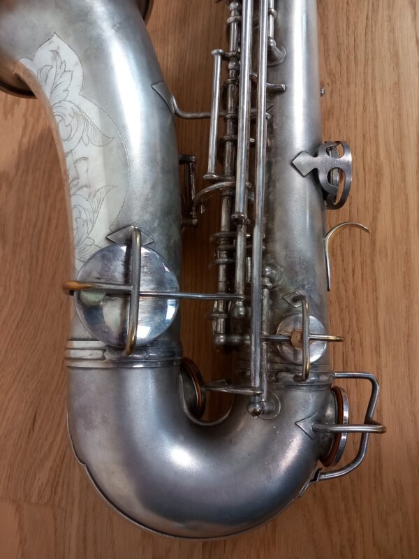 Conn Chu Berry 212XXX - Altsaxofon - Bild 14