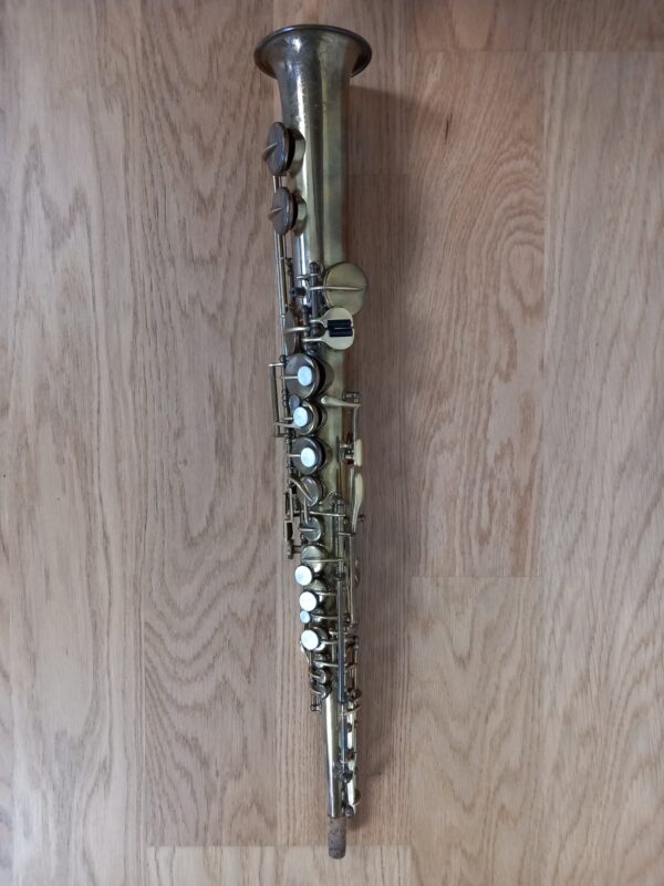 Buescher True Tone 94XXX- C-sopransaxofon - Bild 6