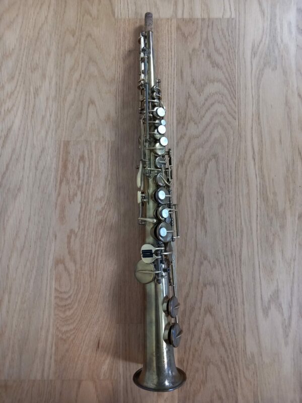 Buescher True Tone 94XXX- C-sopransaxofon