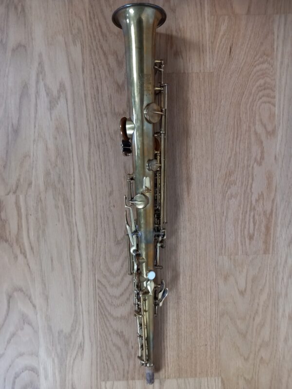 Buescher True Tone 94XXX- C-sopransaxofon - Bild 4